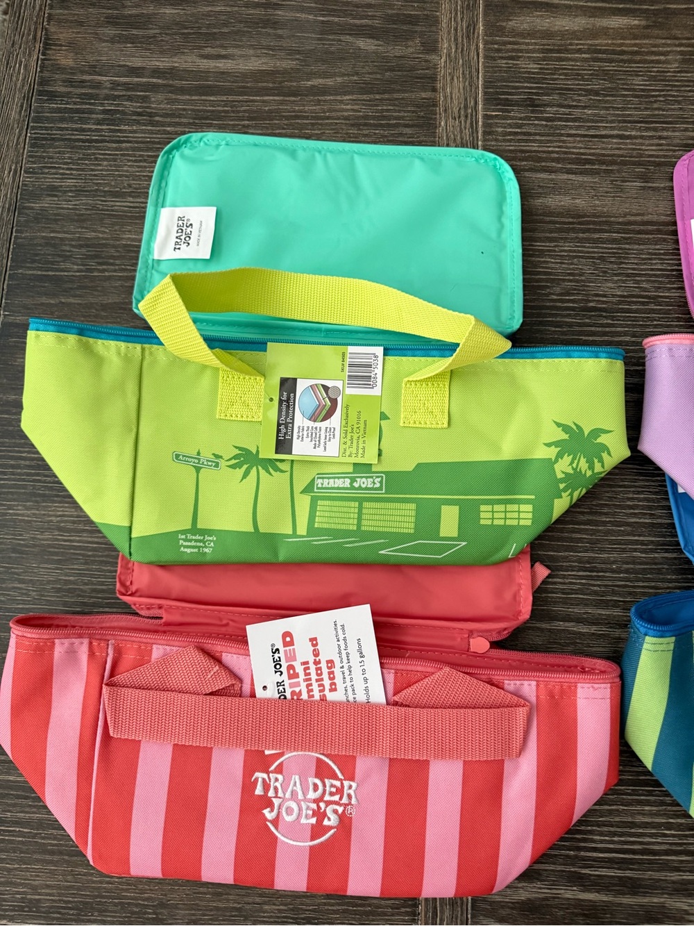 NWT Trader Joe’s Insulated Tote bag Bundle
Set of 4 - Picture 2 of 3